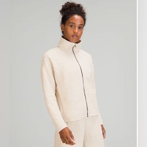 Lululemon Textured Full-Zip Jacket